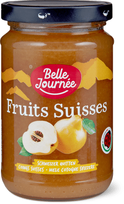 Belle Journée Fruits Suisses Confettura Mele cotogne svizzere