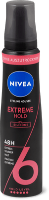Nivea Extreme Hold Styling Mousse extremer Halt