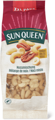 Sun Queen Noci miste tostate