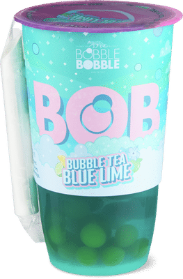 BOB Bubble Tea BluE lime
