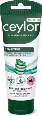 Ceylor Lubrificante Sensitive a base d'acqua