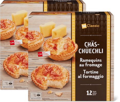 M-Classic Ramequins au fromage