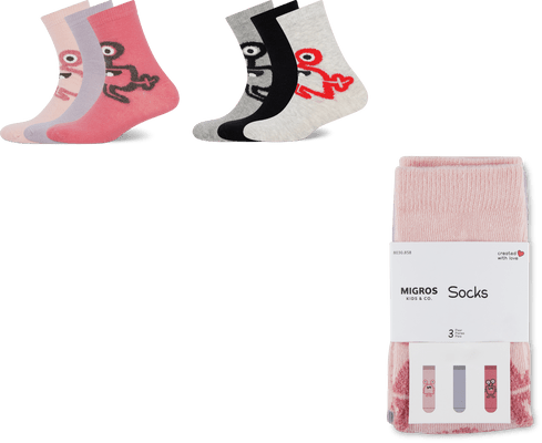 Calze bambini 3pezzi