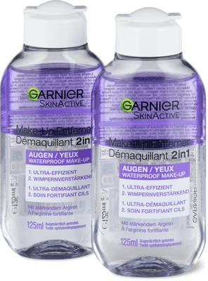 GARNIER MUP REMOVER DUO