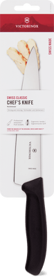 Victorinox Chef’s Knife Black, Steel, Blade: 19 cm