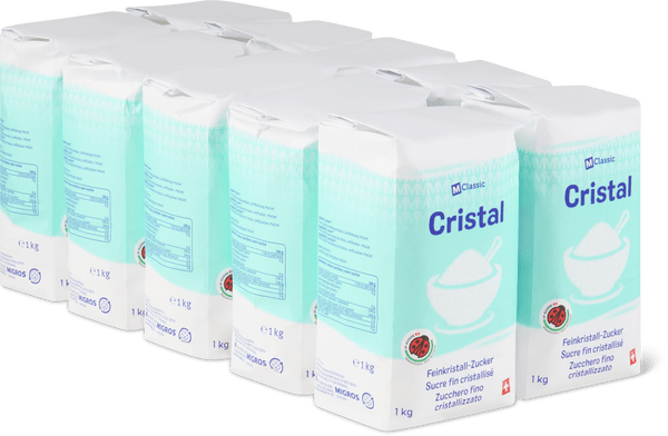 M-Classic IP-SUISSE Zucker Feinkristall