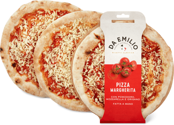 Da Emilio Pizza Margherita