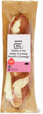 Migros XXL Ham & Cheese Sandwich