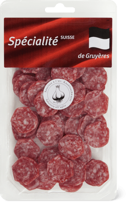 Spécialité Suisse Gruyère Garlic Sausage
