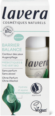 Lavera Barrier Balance Eye Care Prebiotics & green tea