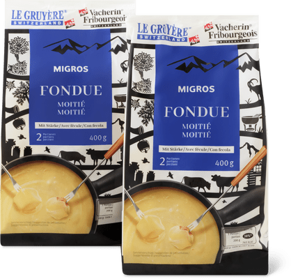Migros Fondue Moitié-Moitié