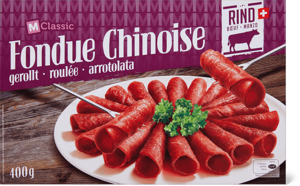 M-Classic Fondue chinoise Manzo