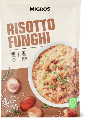 Migros Risotto Funghi