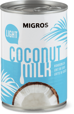 Migros Latte di cocco Light