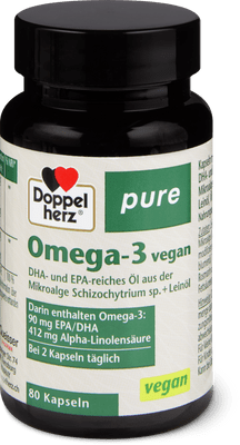 Doppelherz pure Omega-3 1075mg