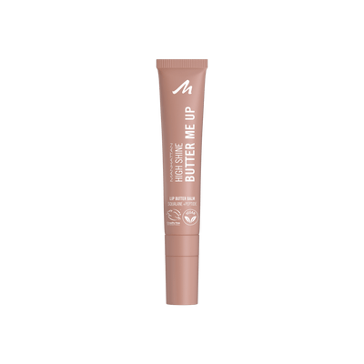 Manhattan High Shine Butter Me Up Lip Butter Balm  001 Latte Delight