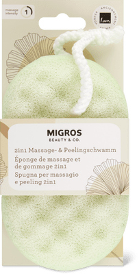 Migros Beauty & Co. Spugna 2 in 1