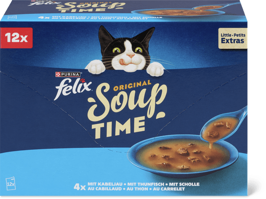 Felix Soup Merluzzo, tonno e platessa