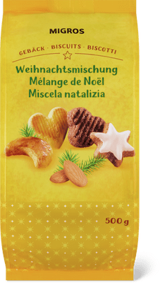 Migros Weihnachtsmischung ohne Chräbeli