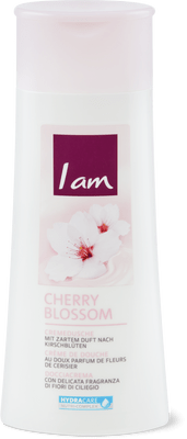 I am Cremedusche  Cherry Blossom