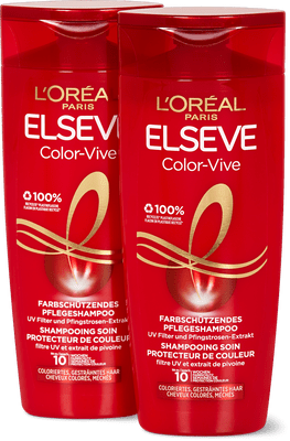 L'Oréal Paris Elseve Shampoo Color-Vive capelli colorati, con meches