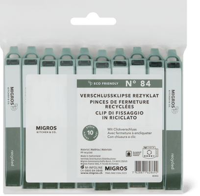 N°84 Kitchen &amp; Co. Clip di chiusura in riciclato