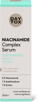 Daytox Siero al complesso di niacinamide Niacinamide, acido azelaico, ectoina
