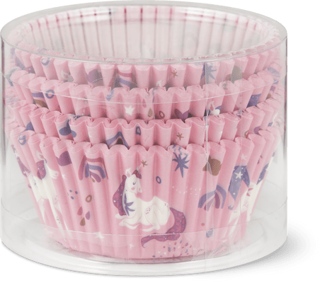 Muffinbackförmchen Einhorn