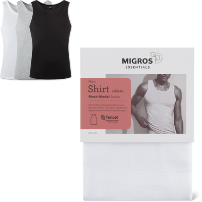 Herren Achselshirt