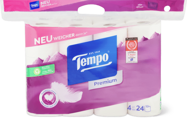 Tempo Premium 4-Ply