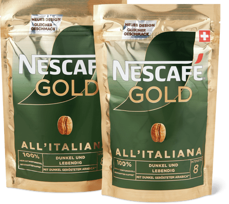 Nescafé Gold Caffè istantaneo All'Italiana
