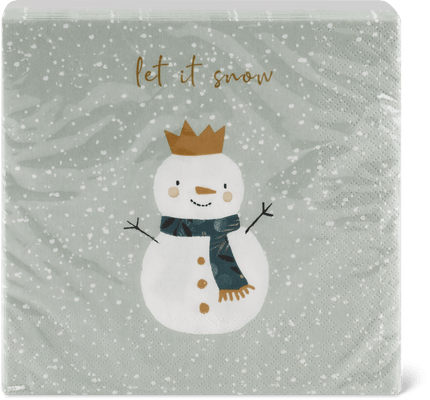 Migros Home Tovaglioli di carta Santa & Snow