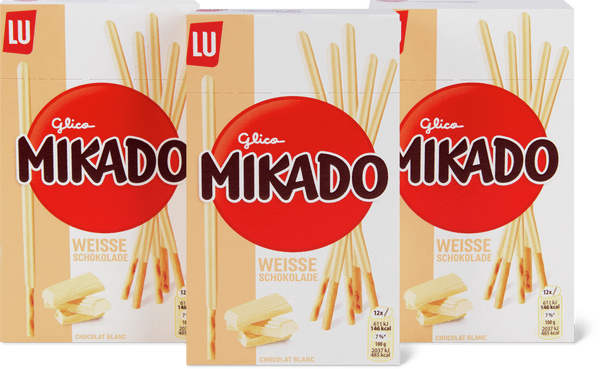 LU Mikado Cioccolato bianco