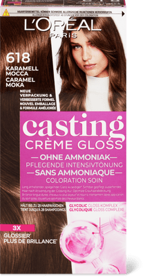 Casting Crème Gloss Pflegetönung ohne Ammoniak 618 Vanilla Mocha