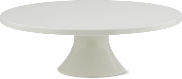 Migros Kitchen & Co. Plat à gâteau blanc, 30,5 cm