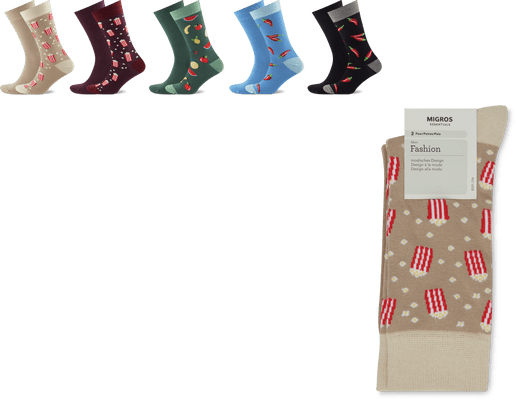 Calze da uomo Fashion