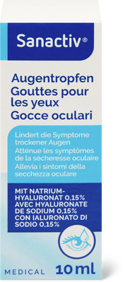 Sanactiv Eye Drops