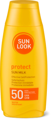 Sun Look Protect Sun Milk SPF 50, Waterproof