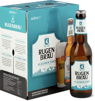 Rugenbräu Lagerbier alkoholfrei
