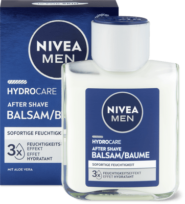 Nivea Men Hydrocare Balsamo After Shave rafforza la pelle, provitamina B5