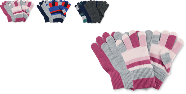 Kids gloves 3 pcs