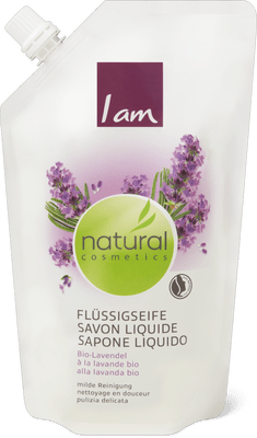 I am Savon liquide Lavande bio, refill