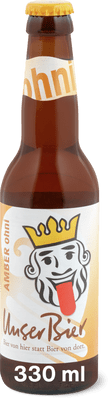 Unser Bier Amber ohni alkoholfrei