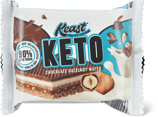 Ketofabrik Galletta keto Chocolate Hazelnut