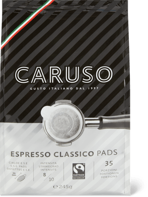 Caruso Cialde Espresso Classico