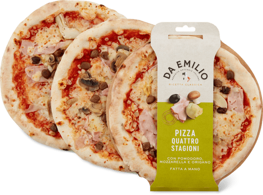Da Emilio Pizza Quattro Stagioni