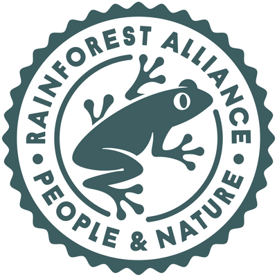 Label: Rainforest Alliance