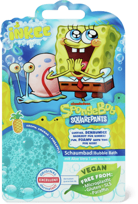 Craze Inkee SpongeBob Bubble Bath Assorted