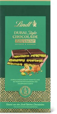 Lindt Dubai Style Chocolade Dunkel