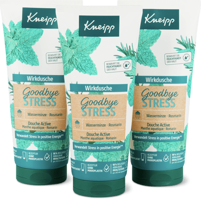 Doccia attiva Goodbye Stress Trio Kneipp